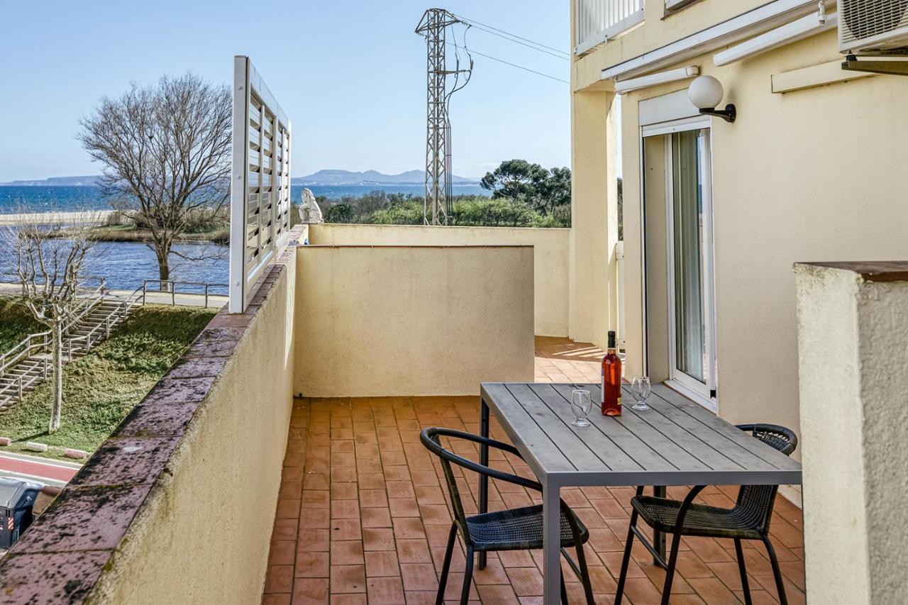 Terrasse To Sunset D-Luxe Apartment Empuriabrava Bagian luar foto