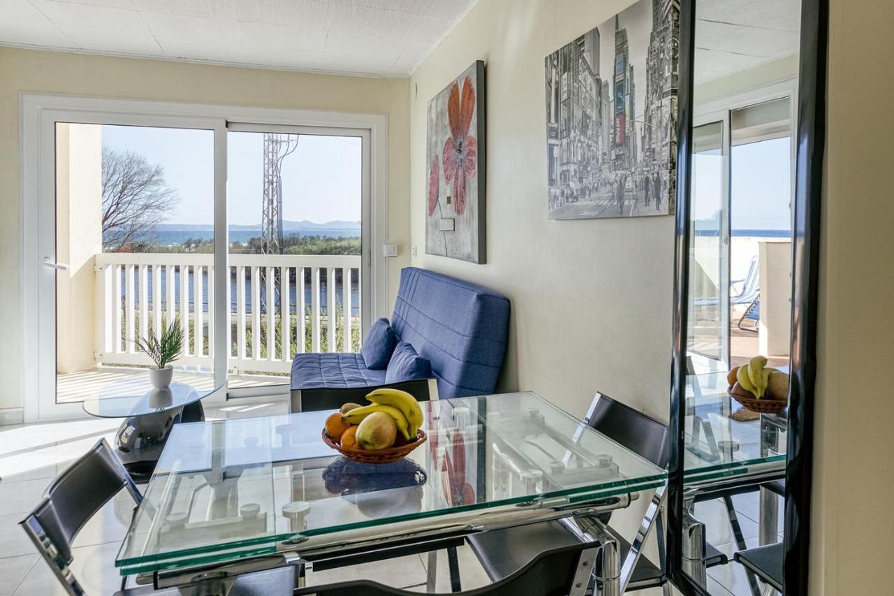 Terrasse To Sunset D-Luxe Apartment Empuriabrava Bagian luar foto