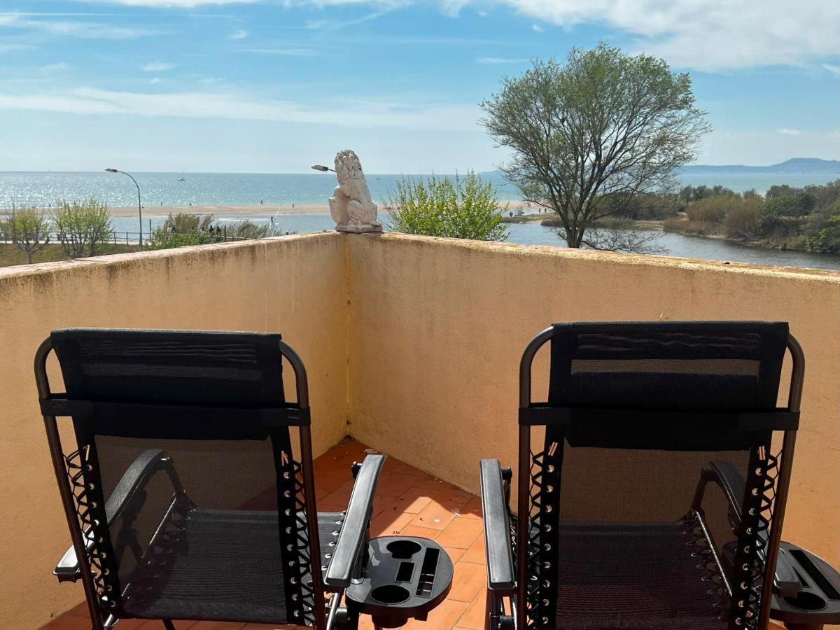 Terrasse To Sunset D-Luxe Apartment Empuriabrava Bagian luar foto